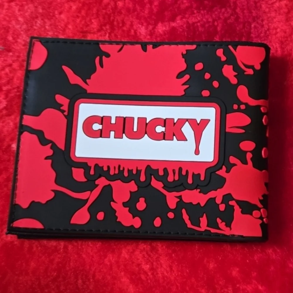 New chucky Halloween horror billfold wallet